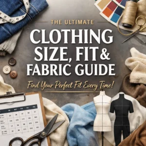 Ultimate_Clothing_Size_Fit_and_Fabric_Guide